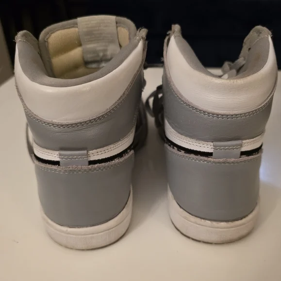 Men's Dior x Air Jordan 1 High Size 8.5 - Picture 12 of 15